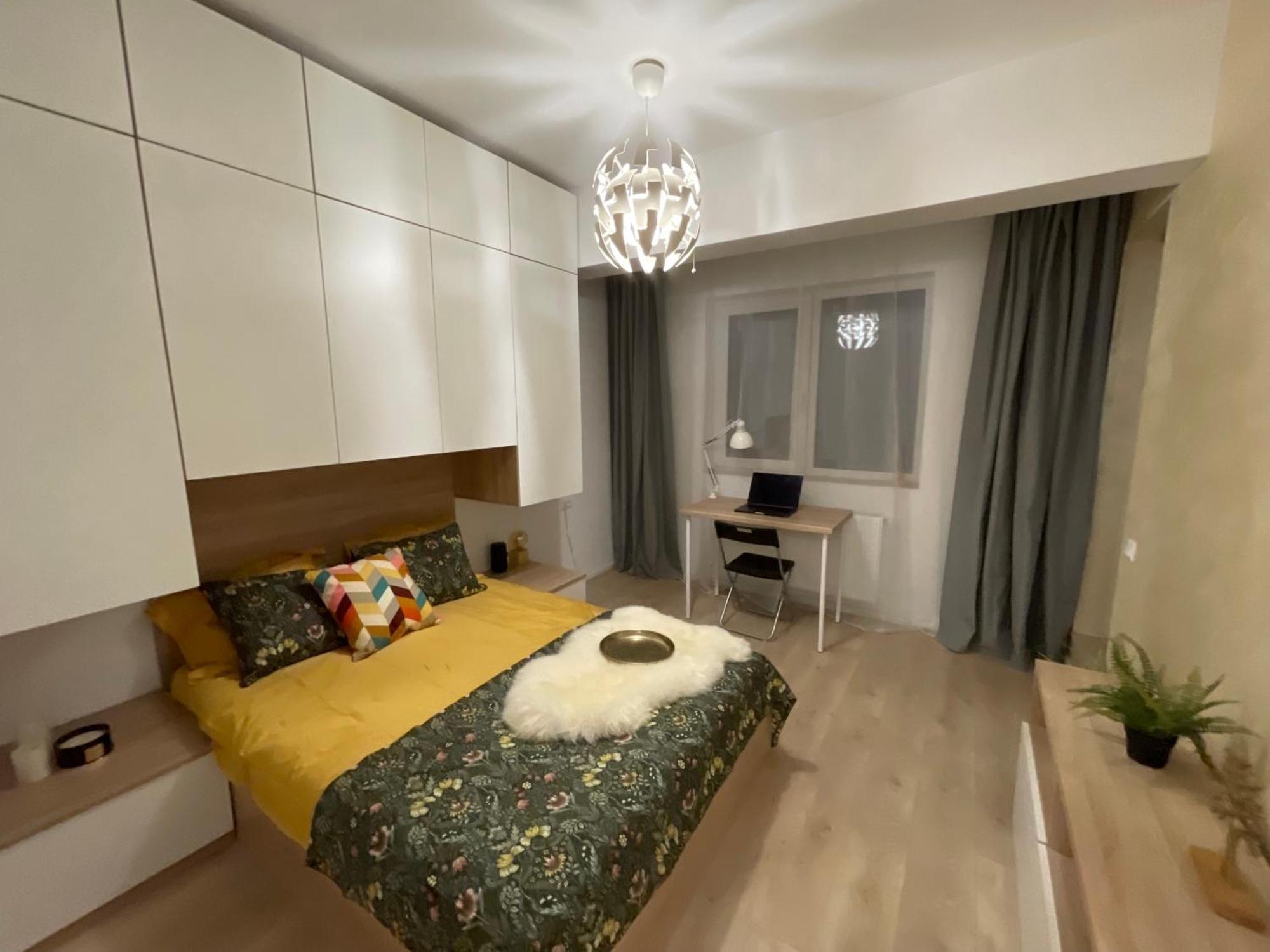 Radium Luxury Apartment Palace Bukarest Eksteriør billede