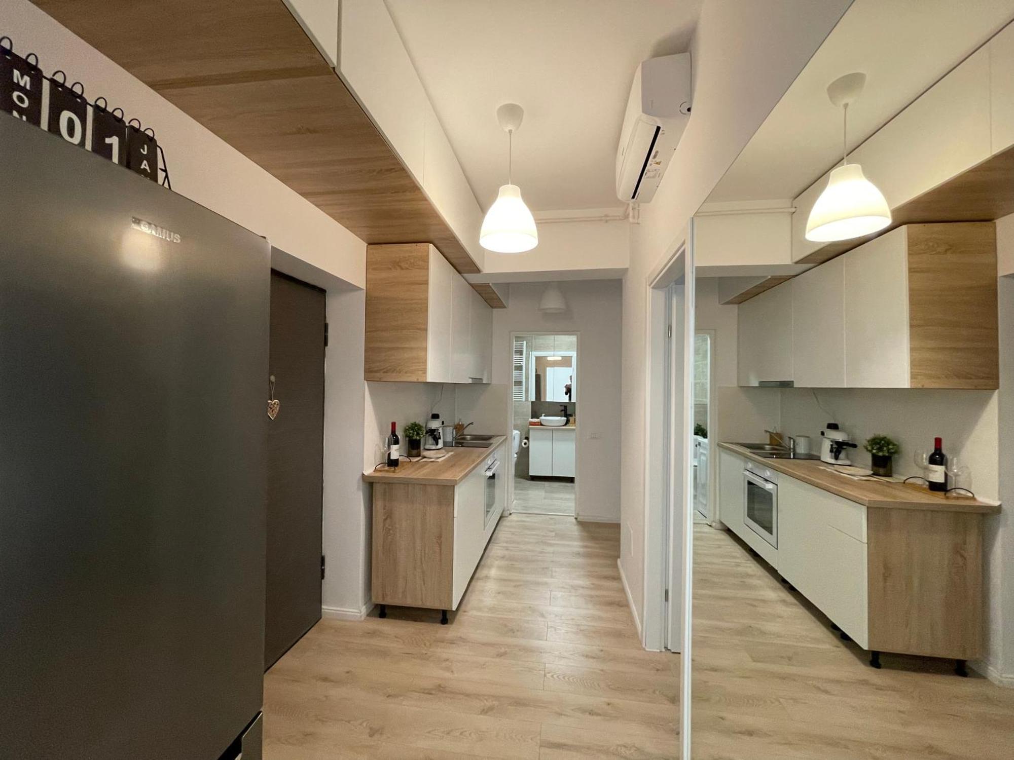 Radium Luxury Apartment Palace Bukarest Eksteriør billede